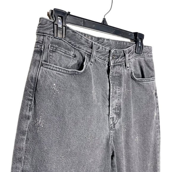 H&M Vintage Fit High Waist Button Fly Jeans Size 29 - Picture 2 of 7